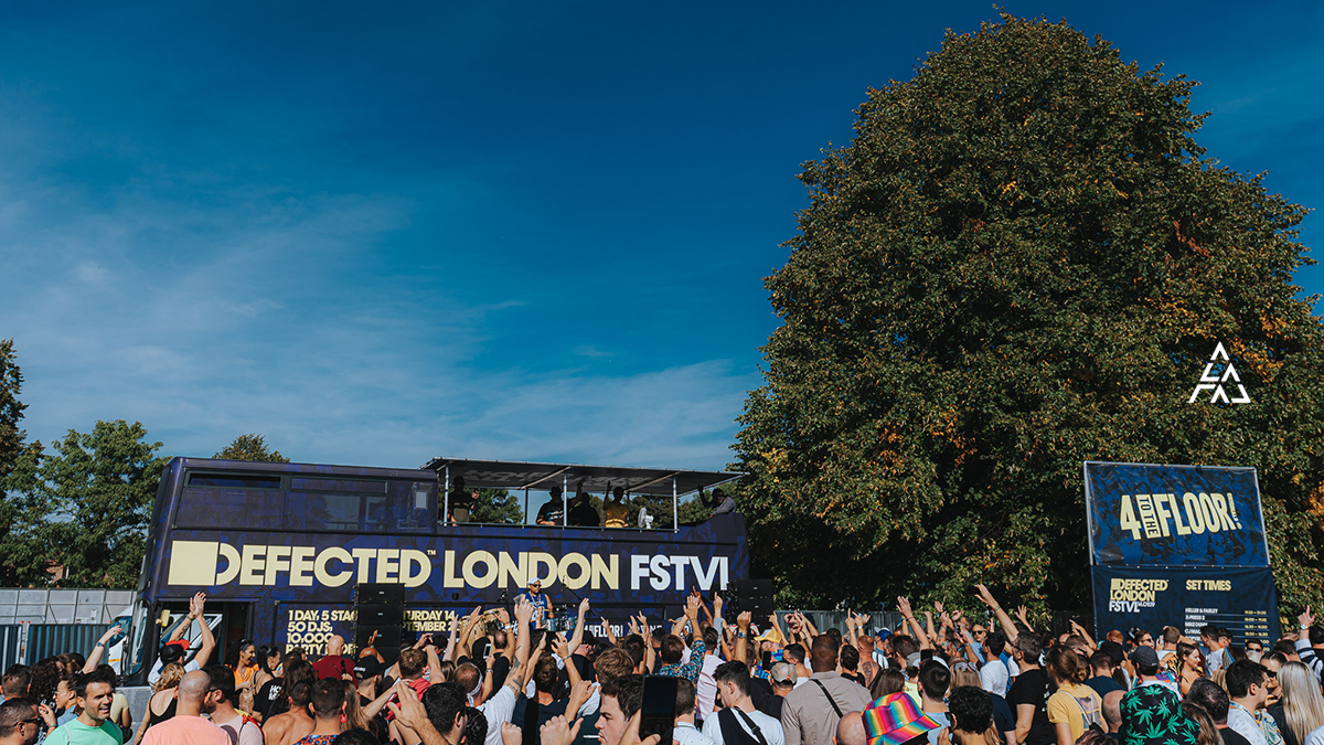 Review Defected London Festival 14.09.19 Alataj