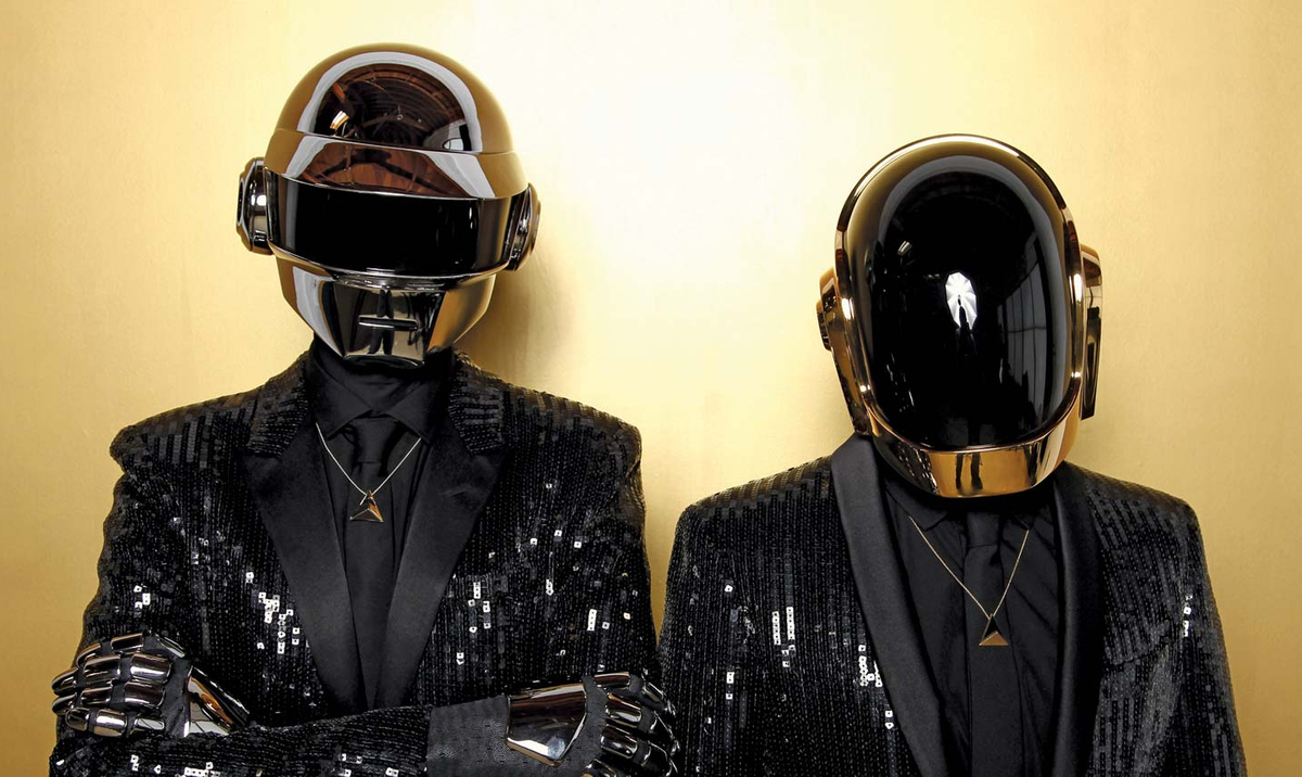 Daft Punk Faces / daft punk faces revealed | Stuff I like! | Pinterest