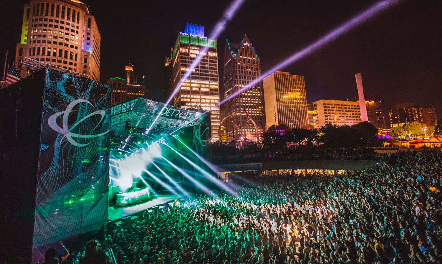 O icônico Movement Detroit divulga fase 1 do lineup com ANNA, Jeff